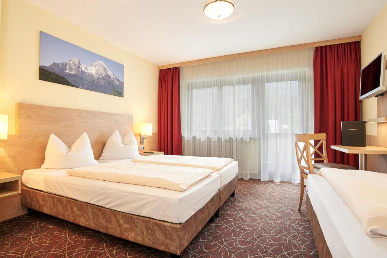 Alpen-Hotel Seimler Berchtesgaden Kültér fotó