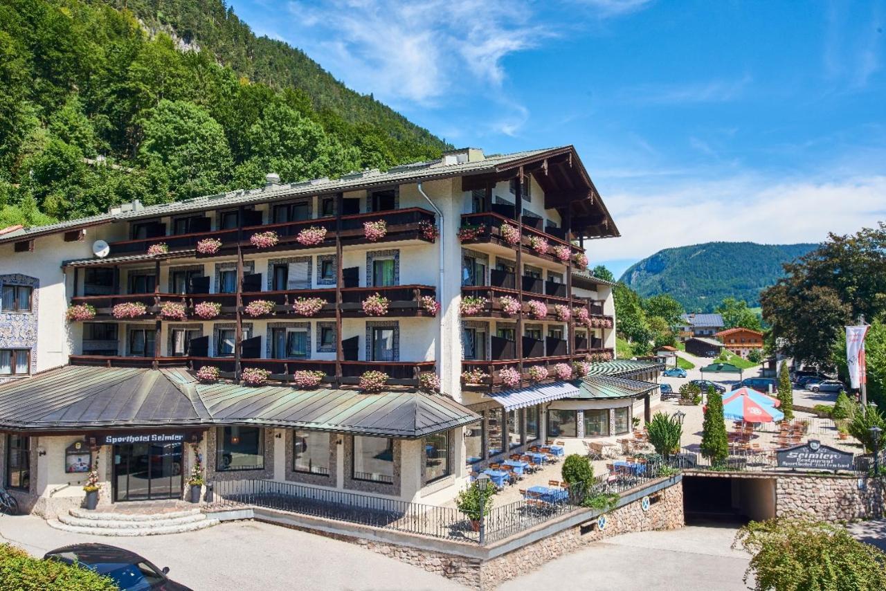 Alpen-Hotel Seimler Berchtesgaden Kültér fotó