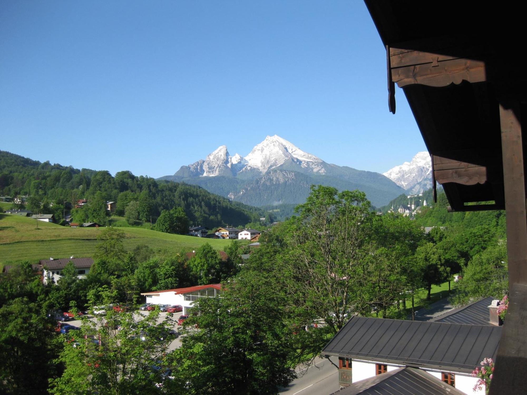 Alpen-Hotel Seimler Berchtesgaden Kültér fotó