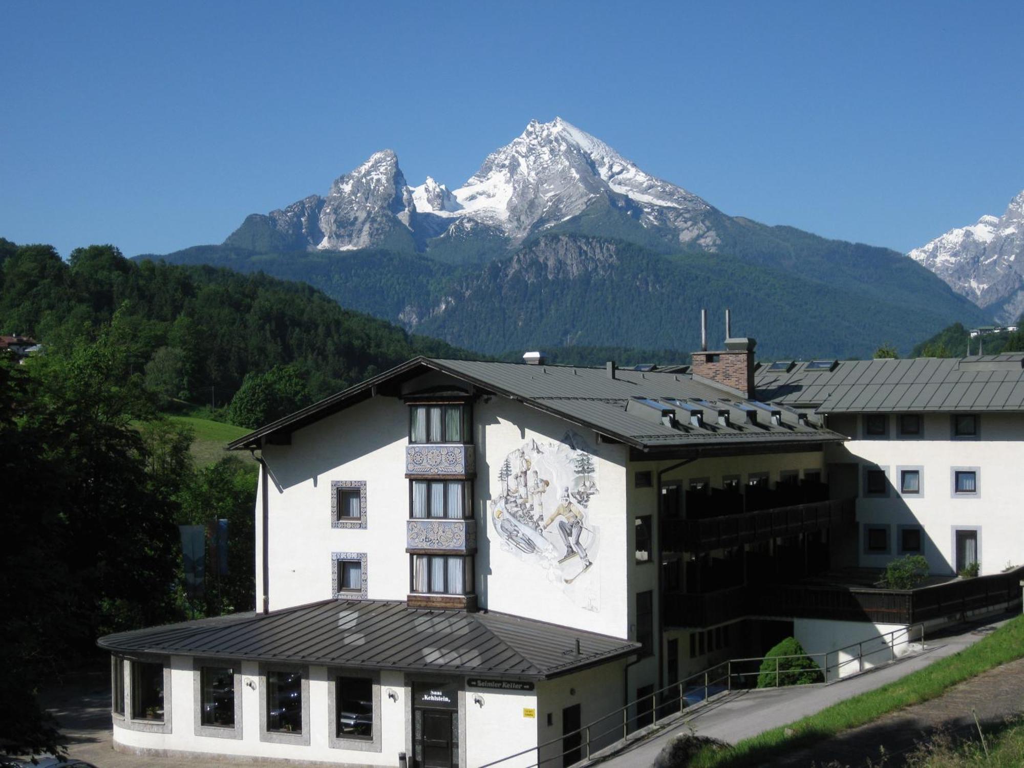 Alpen-Hotel Seimler Berchtesgaden Kültér fotó