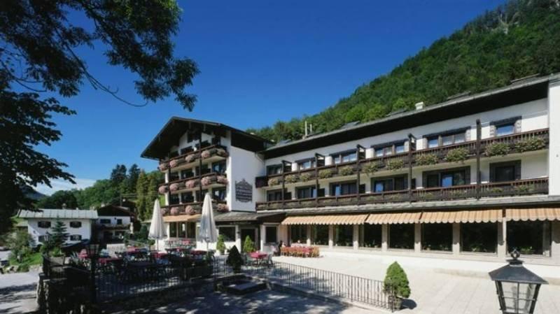 Alpen-Hotel Seimler Berchtesgaden Kültér fotó