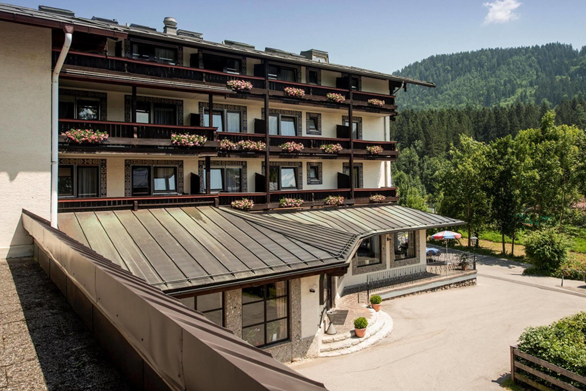 Alpen-Hotel Seimler Berchtesgaden Kültér fotó