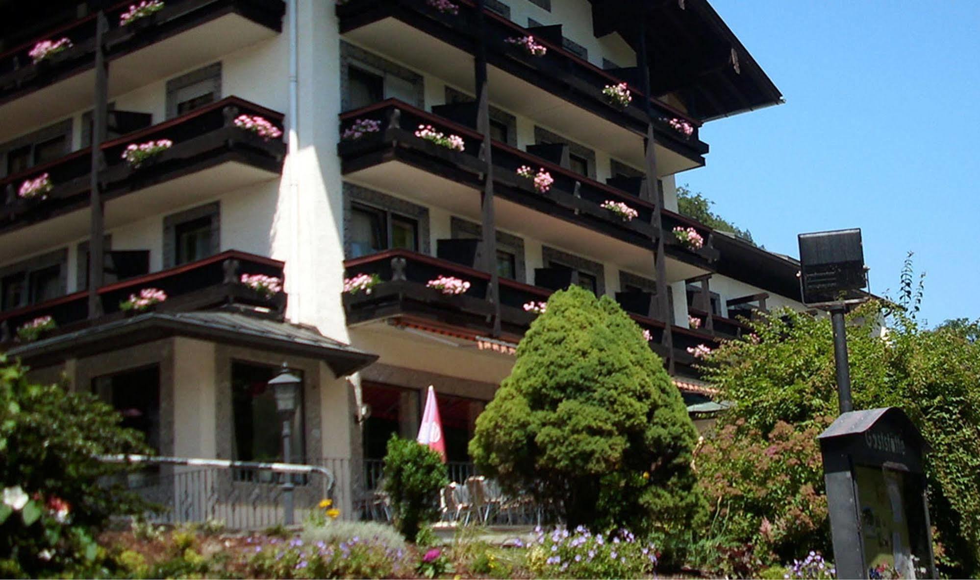 Alpen-Hotel Seimler Berchtesgaden Kültér fotó